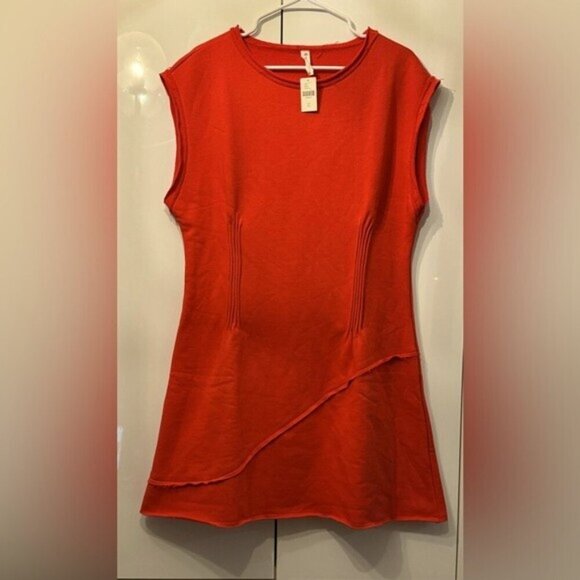 NWT Size XL - Daily Practice by Anthropologie Pintuck Mini Dress - Picture 13 of 15